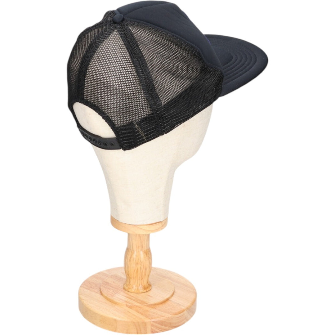 LA DESIGNER AWARD FITS ALL Trucker Cap, Mesh Cap, One Size Fits All, Vintage unclear black type Vintage Second Hand
