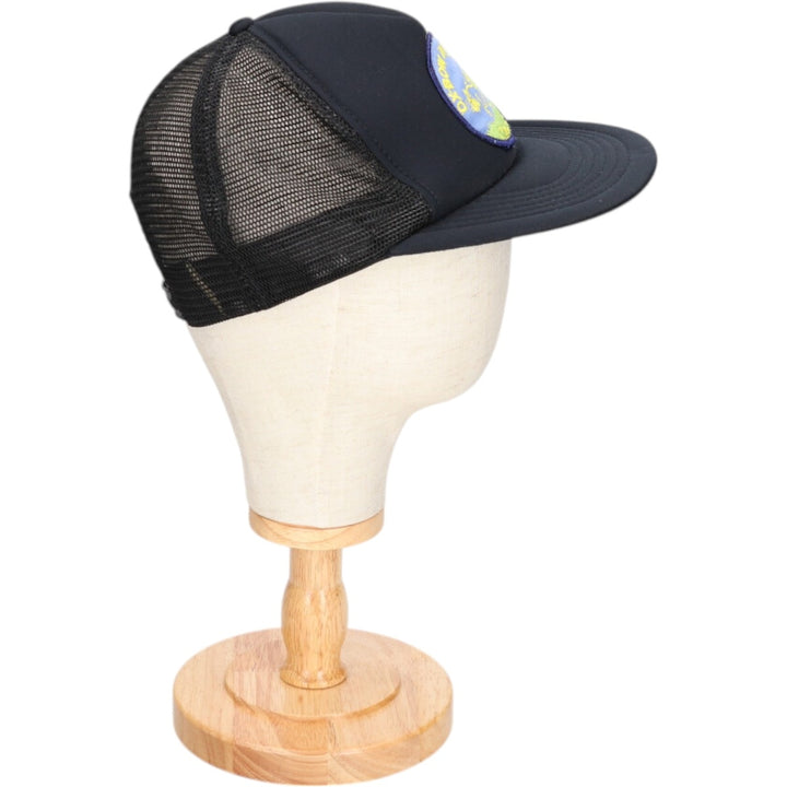 LA DESIGNER AWARD FITS ALL Trucker Cap, Mesh Cap, One Size Fits All, Vintage unclear black type Vintage Second Hand