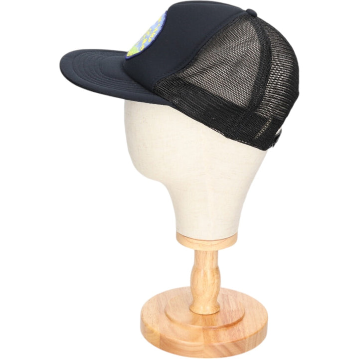 LA DESIGNER AWARD FITS ALL Trucker Cap, Mesh Cap, One Size Fits All, Vintage unclear black type Vintage Second Hand