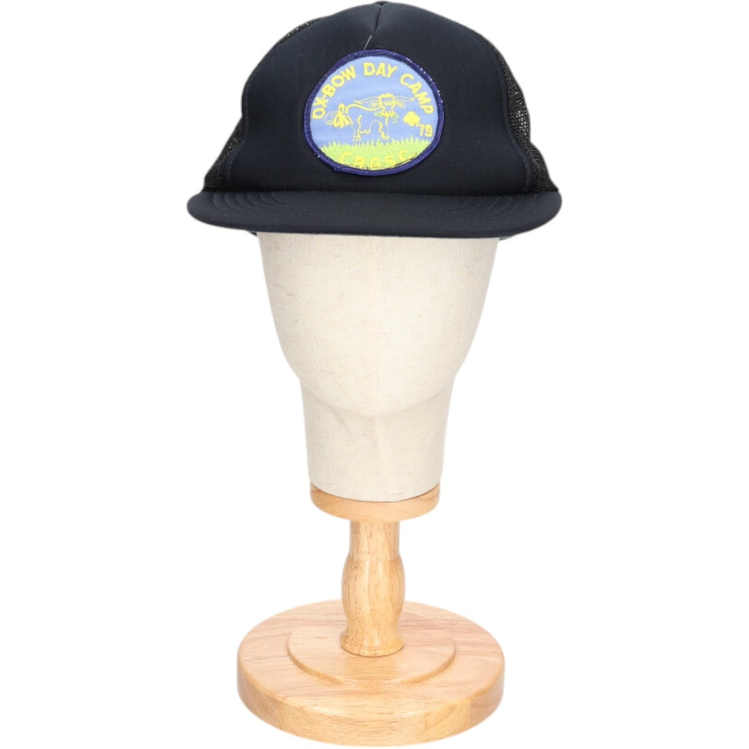 LA DESIGNER AWARD FITS ALL Trucker Cap, Mesh Cap, One Size Fits All, Vintage unclear black type Vintage Second Hand