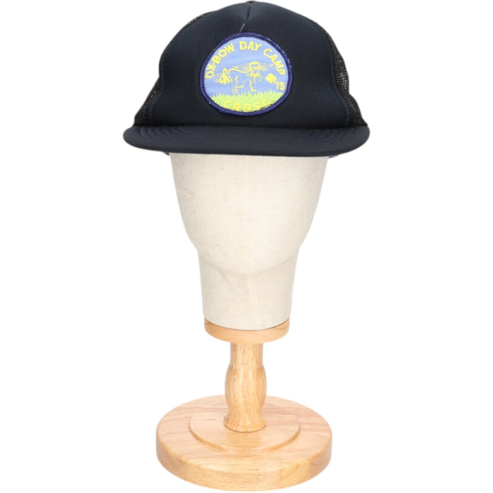 LA DESIGNER AWARD FITS ALL Trucker Cap, Mesh Cap, One Size Fits All, Vintage unclear black type Vintage Second Hand