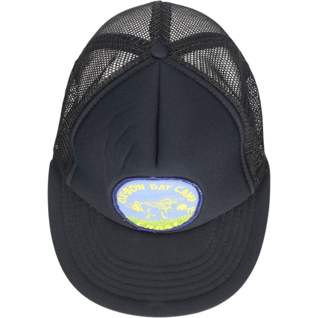 LA DESIGNER AWARD FITS ALL Trucker Cap, Mesh Cap, One Size Fits All, Vintage unclear black type Vintage Second Hand