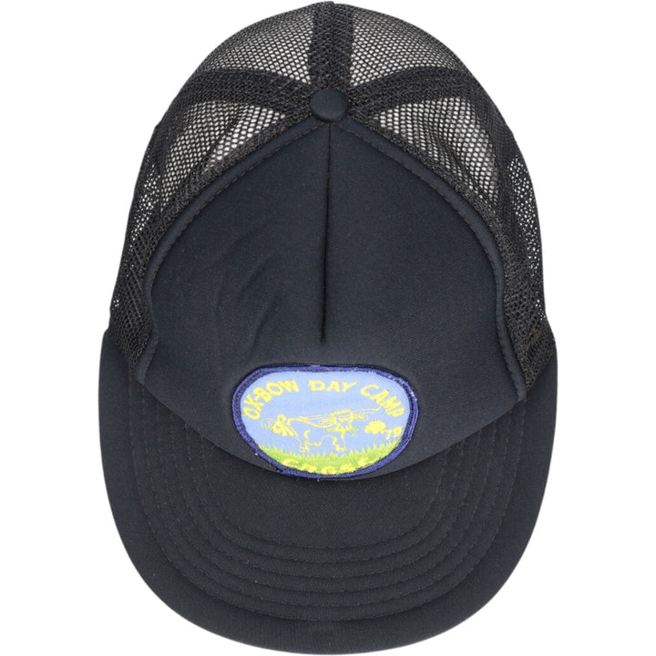 LA DESIGNER AWARD FITS ALL Trucker Cap, Mesh Cap, One Size Fits All, Vintage unclear black type Vintage Second Hand