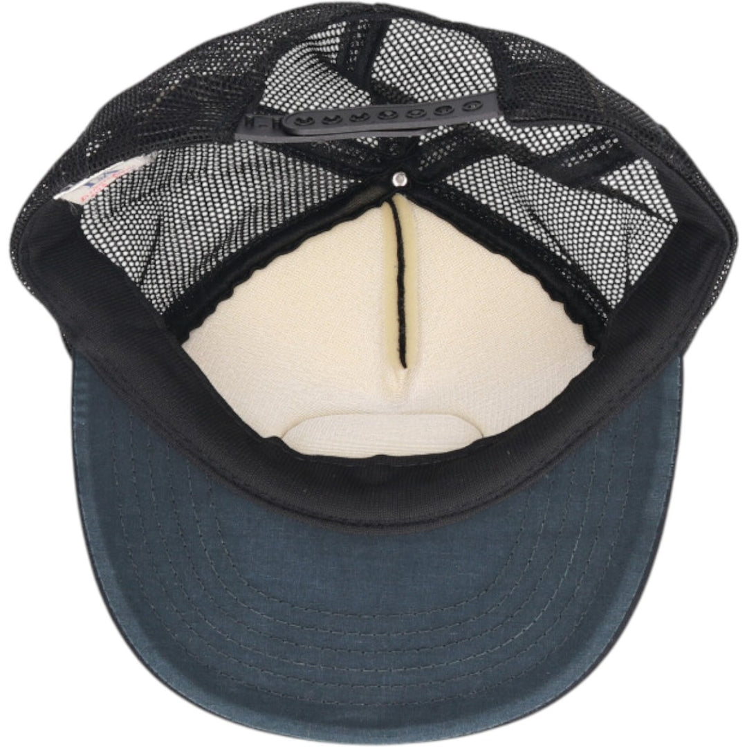 LA DESIGNER AWARD FITS ALL Trucker Cap, Mesh Cap, One Size Fits All, Vintage unclear black type Vintage Second Hand