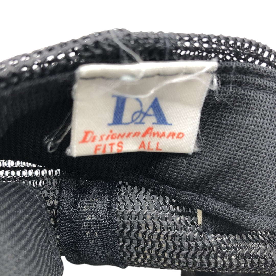 LA DESIGNER AWARD FITS ALL Trucker Cap, Mesh Cap, One Size Fits All, Vintage unclear black type Vintage Second Hand