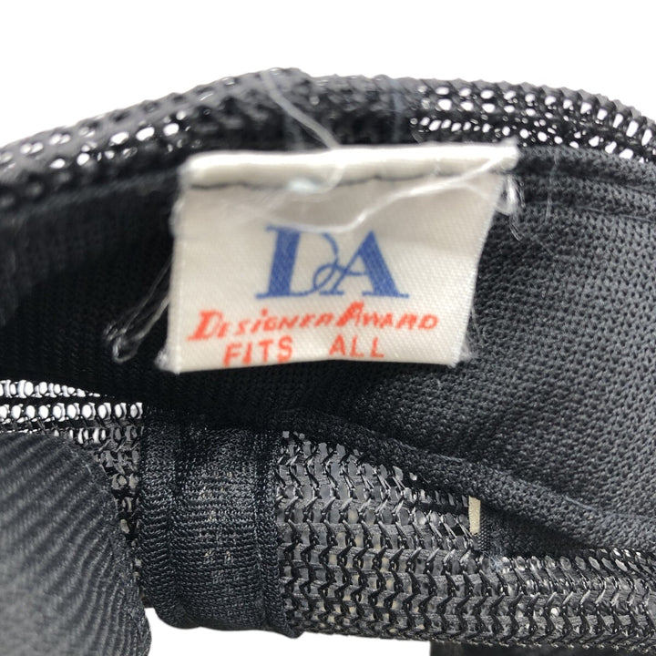 LA DESIGNER AWARD FITS ALL Trucker Cap, Mesh Cap, One Size Fits All, Vintage unclear black type Vintage Second Hand