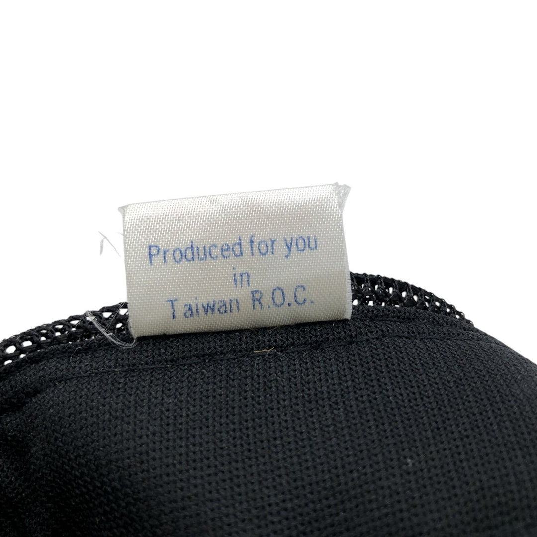 LA DESIGNER AWARD FITS ALL Trucker Cap, Mesh Cap, One Size Fits All, Vintage unclear black type Vintage Second Hand