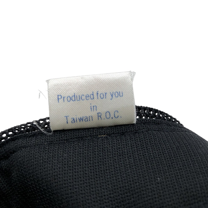 LA DESIGNER AWARD FITS ALL Trucker Cap, Mesh Cap, One Size Fits All, Vintage unclear black type Vintage Second Hand