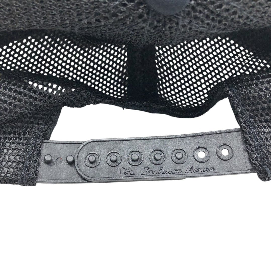 LA DESIGNER AWARD FITS ALL Trucker Cap, Mesh Cap, One Size Fits All, Vintage unclear black type Vintage Second Hand