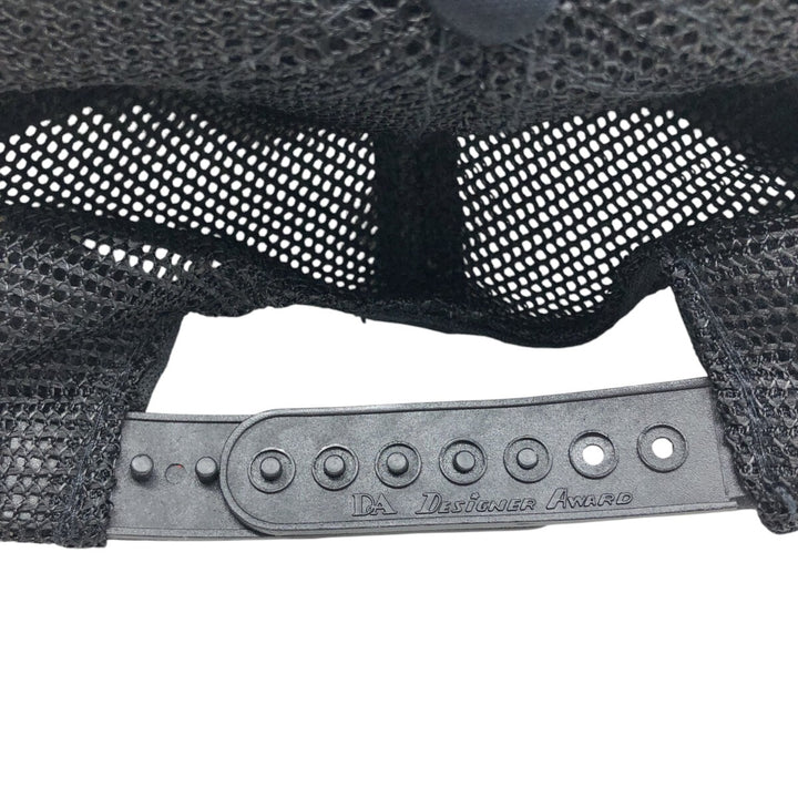 LA DESIGNER AWARD FITS ALL Trucker Cap, Mesh Cap, One Size Fits All, Vintage unclear black type Vintage Second Hand