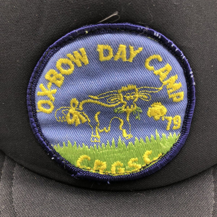 LA DESIGNER AWARD FITS ALL Trucker Cap, Mesh Cap, One Size Fits All, Vintage unclear black type Vintage Second Hand