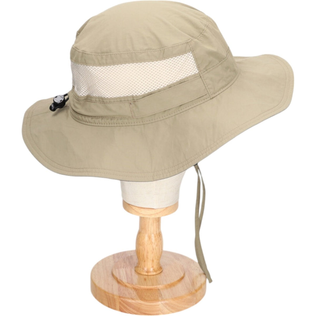 Columbia Hat Free Size Nylon Khaki type sage green Vintage Second Hand