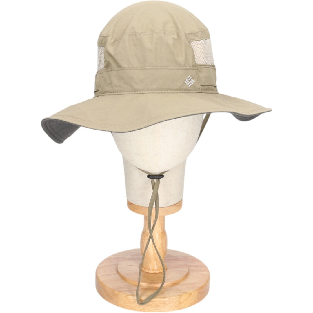 Columbia Hat Free Size Nylon Khaki type sage green Vintage Second Hand