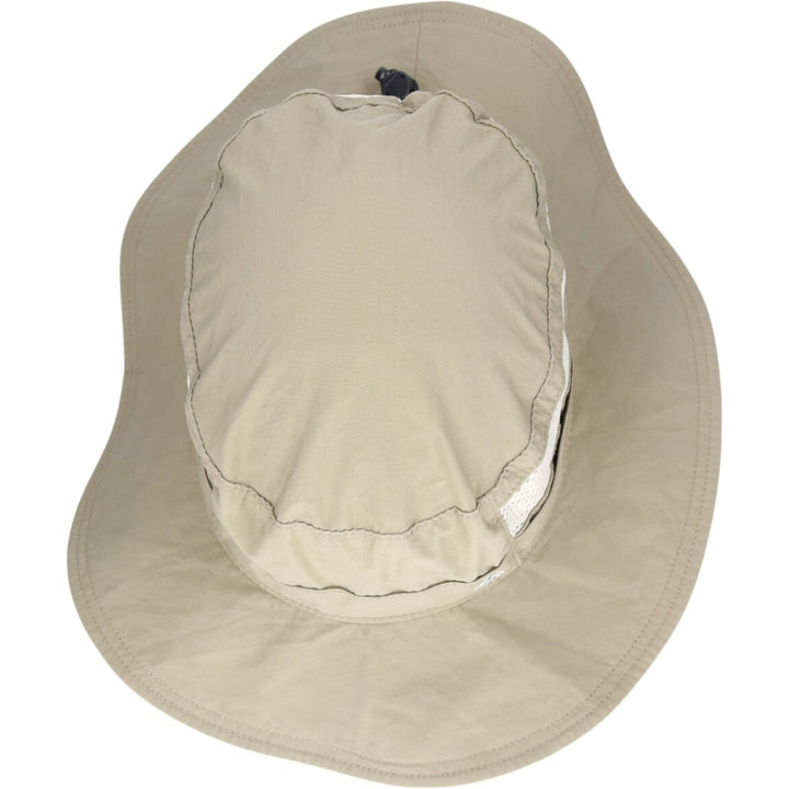 Columbia Hat Free Size Nylon Khaki type sage green Vintage Second Hand