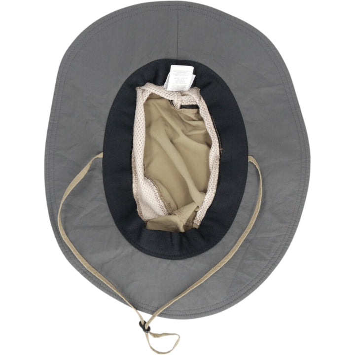 Columbia Hat Free Size Nylon Khaki type sage green Vintage Second Hand