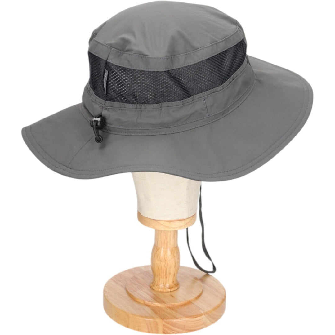 Columbia Hat Free Size Nylon Charcoal Vintage Second Hand