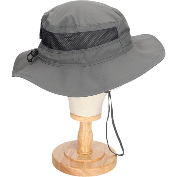 Columbia Hat Free Size Nylon Charcoal Vintage Second Hand