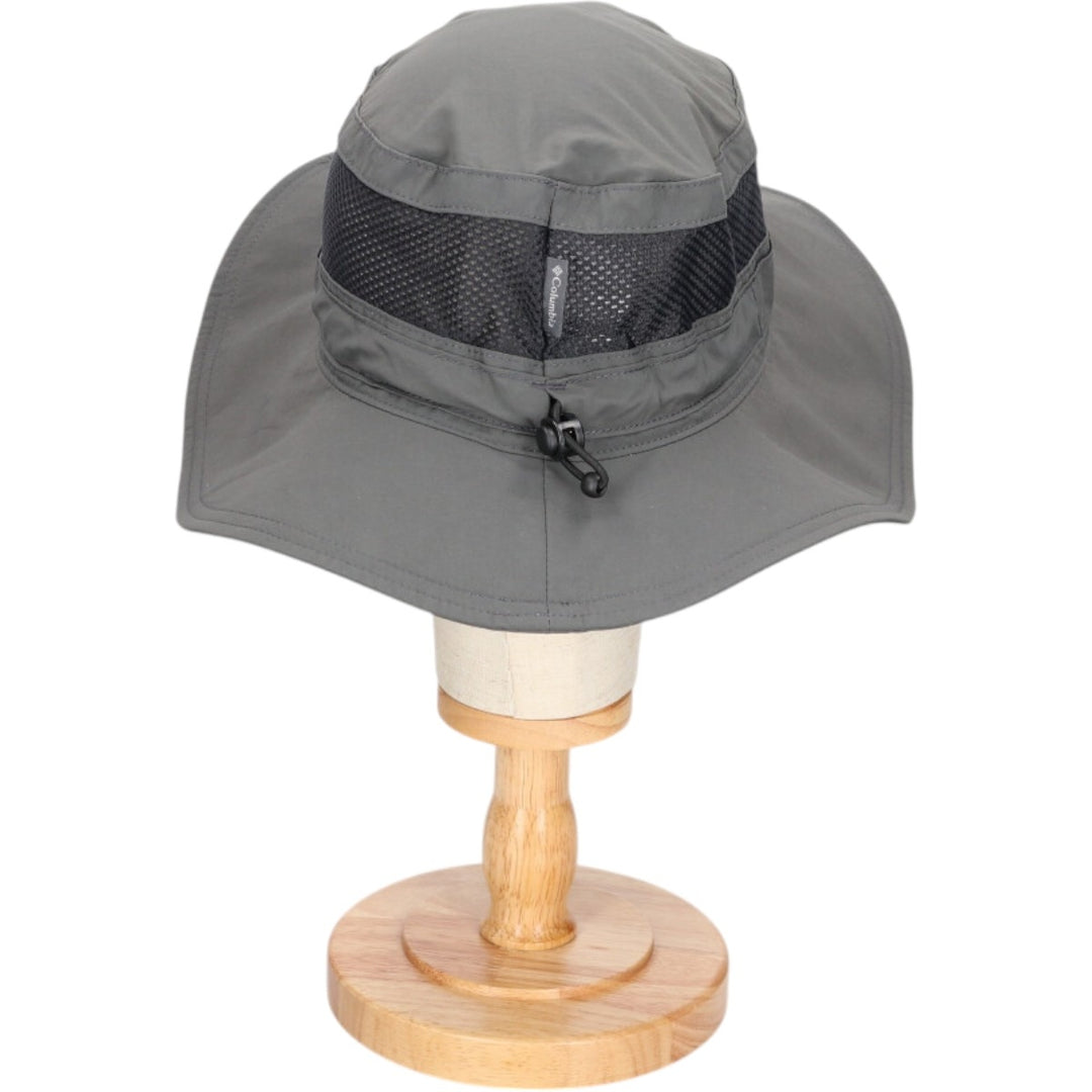 Columbia Hat Free Size Nylon Charcoal Vintage Second Hand