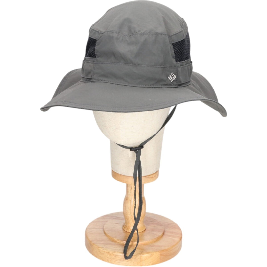 Columbia Hat Free Size Nylon Charcoal Vintage Second Hand