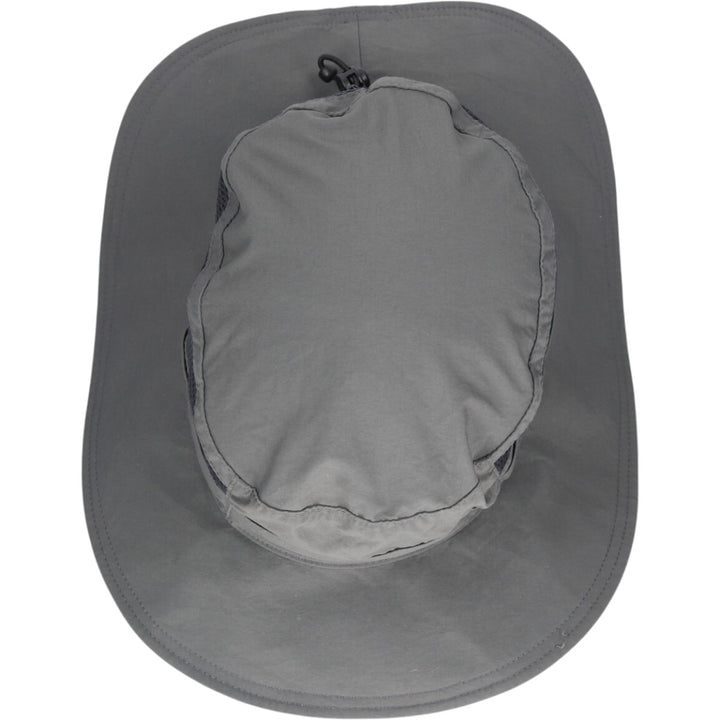 Columbia Hat Free Size Nylon Charcoal Vintage Second Hand