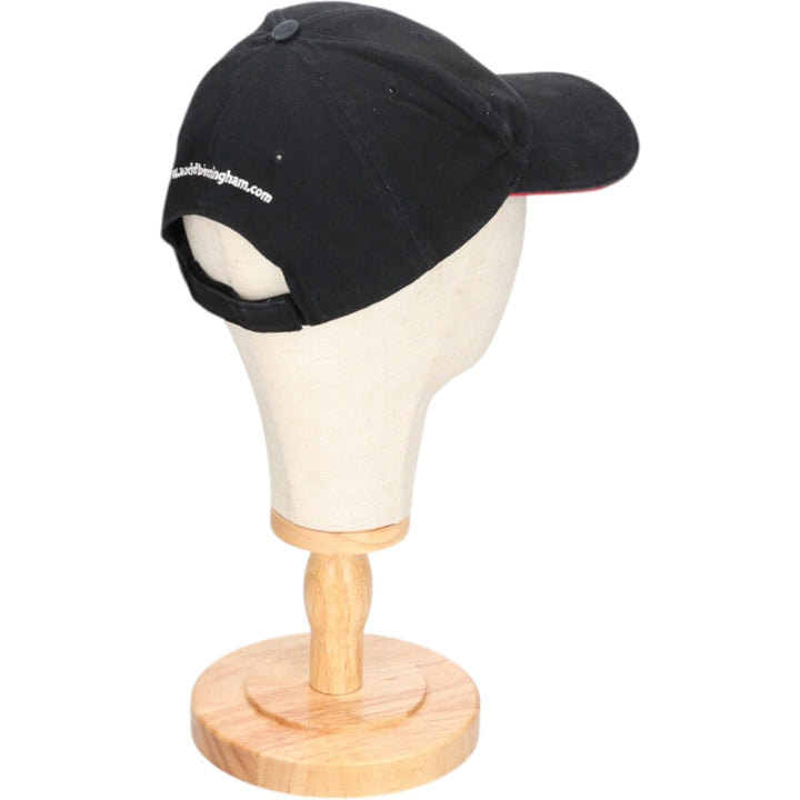 CAP AMERICA AUDI Audi Advertising Baseball Cap One Size Fits All unclear black type Vintage Second Hand