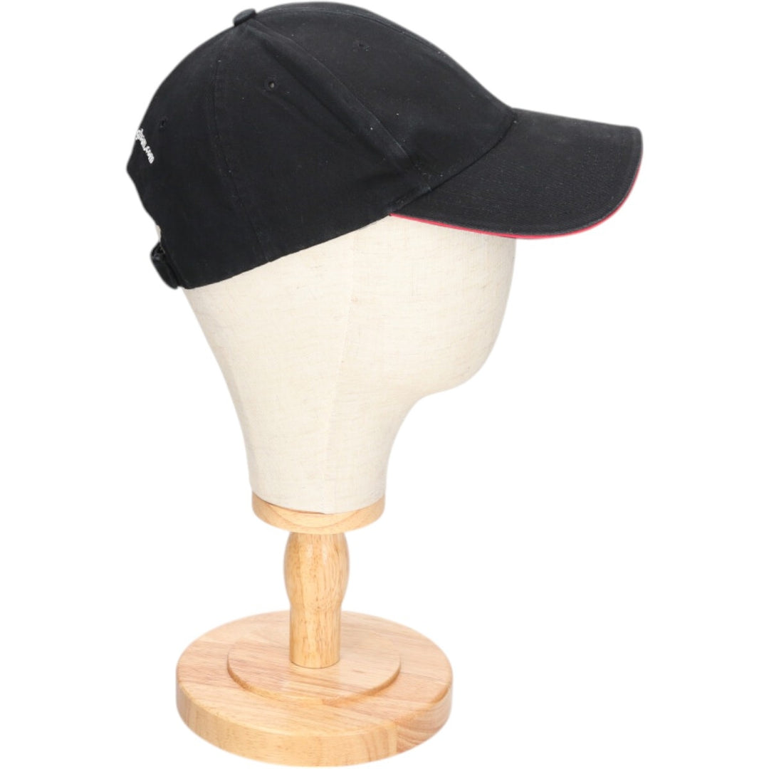 CAP AMERICA AUDI Audi Advertising Baseball Cap One Size Fits All unclear black type Vintage Second Hand