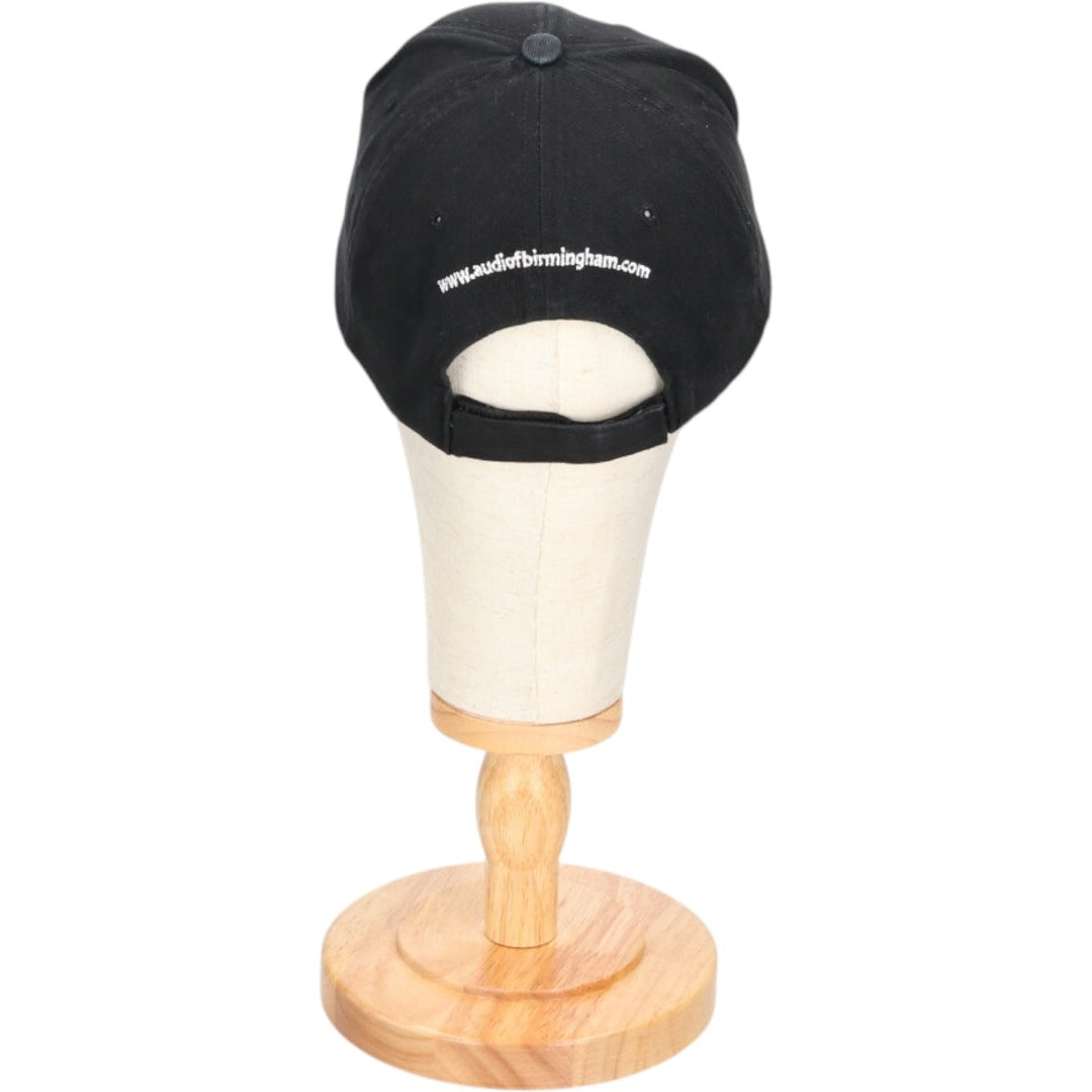 CAP AMERICA AUDI Audi Advertising Baseball Cap One Size Fits All unclear black type Vintage Second Hand