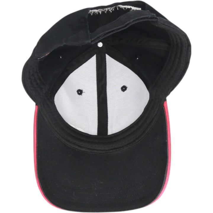 CAP AMERICA AUDI Audi Advertising Baseball Cap One Size Fits All unclear black type Vintage Second Hand