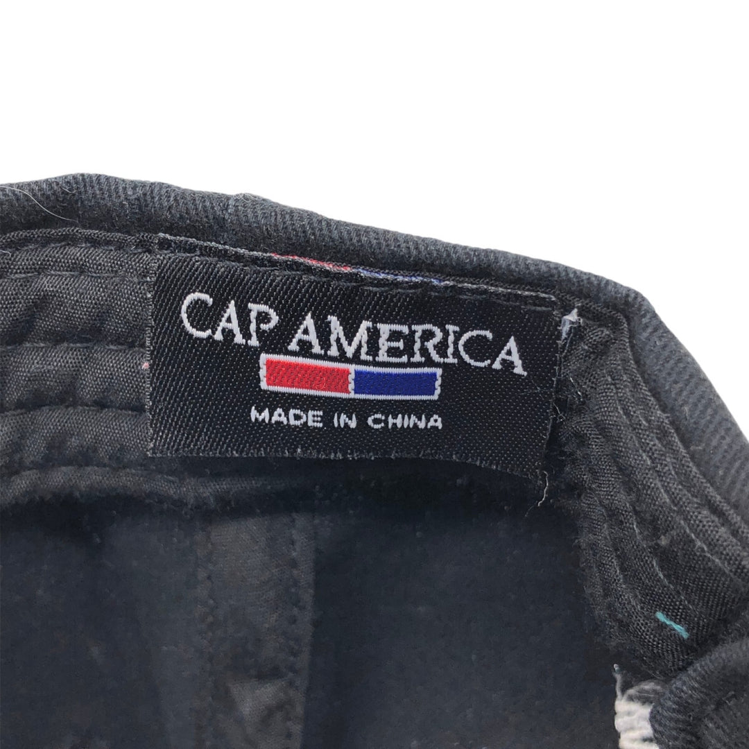 CAP AMERICA AUDI Audi Advertising Baseball Cap One Size Fits All unclear black type Vintage Second Hand