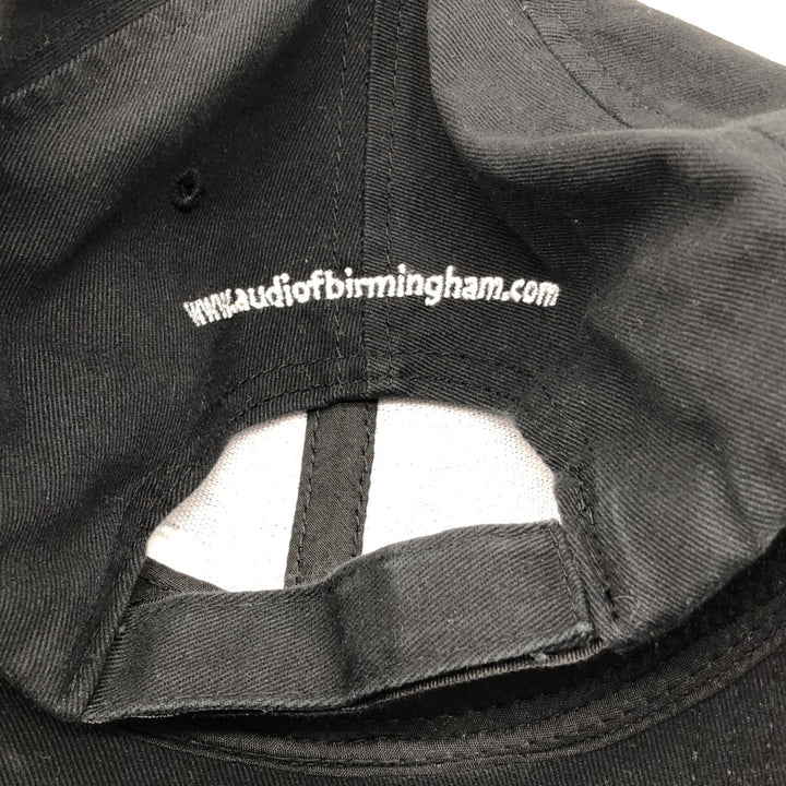 CAP AMERICA AUDI Audi Advertising Baseball Cap One Size Fits All unclear black type Vintage Second Hand