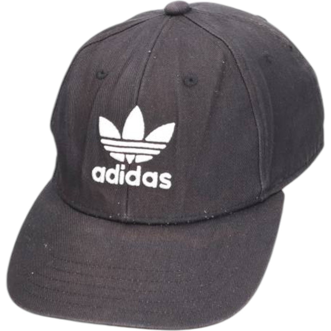 Adidas baseball cap, one size fits all cotton black type Vintage Second Hand