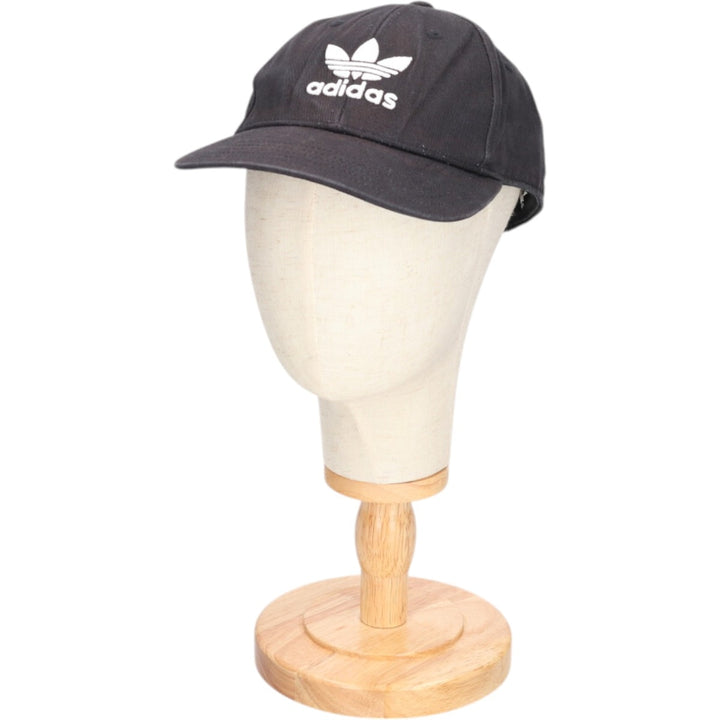 Adidas baseball cap, one size fits all cotton black type Vintage Second Hand