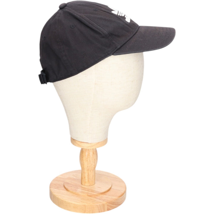 Adidas baseball cap, one size fits all cotton black type Vintage Second Hand
