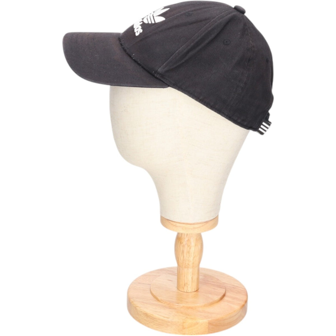 Adidas baseball cap, one size fits all cotton black type Vintage Second Hand