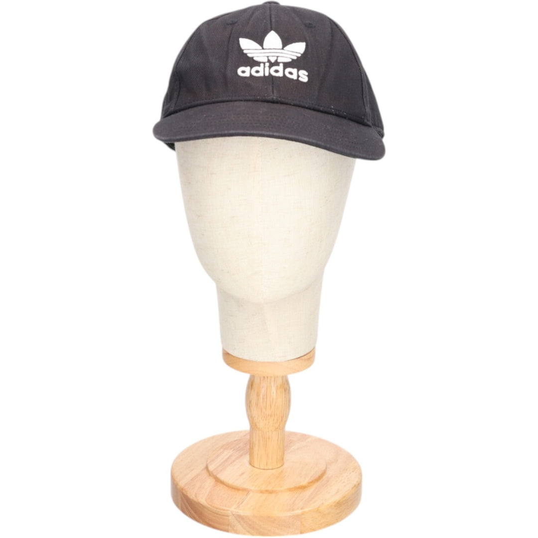 Adidas baseball cap, one size fits all cotton black type Vintage Second Hand