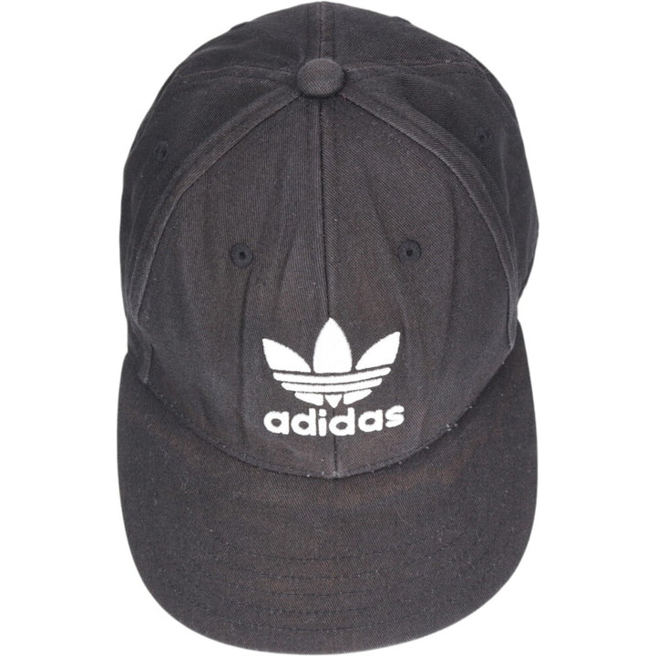 Adidas baseball cap, one size fits all cotton black type Vintage Second Hand