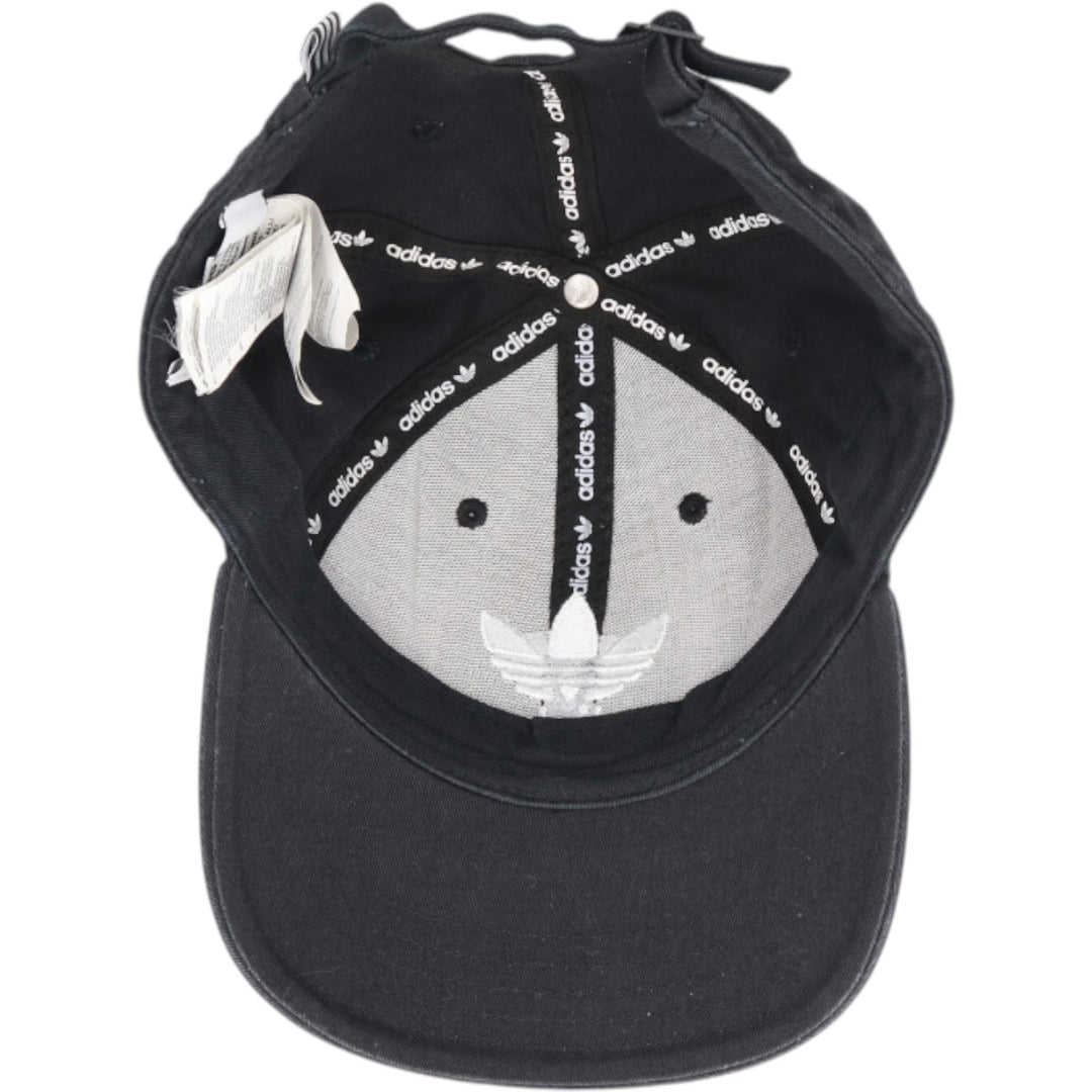 Adidas baseball cap, one size fits all cotton black type Vintage Second Hand