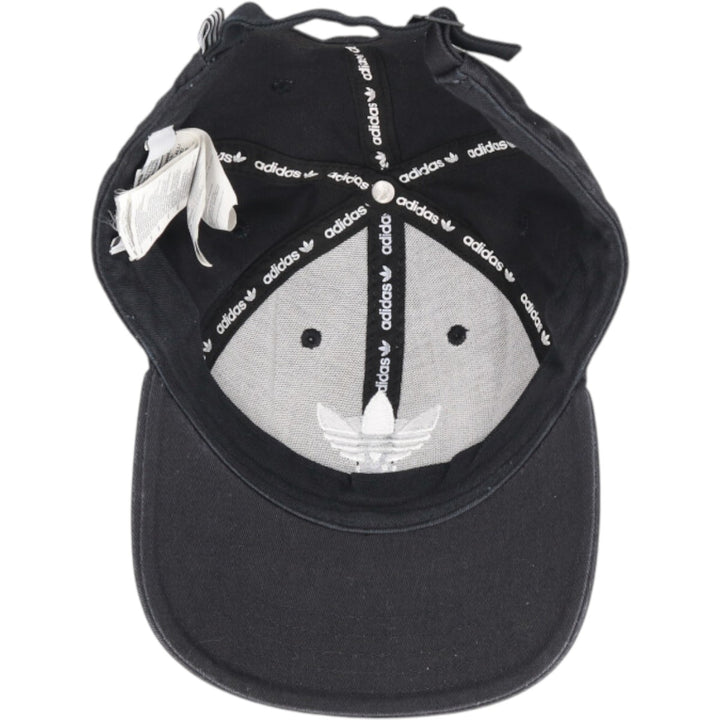 Adidas baseball cap, one size fits all cotton black type Vintage Second Hand