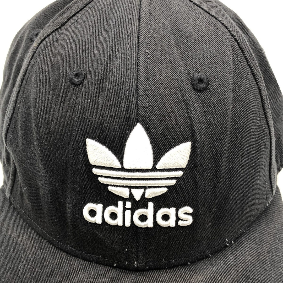 Adidas baseball cap, one size fits all cotton black type Vintage Second Hand