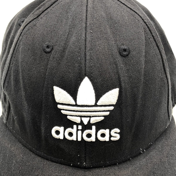 Adidas baseball cap, one size fits all cotton black type Vintage Second Hand