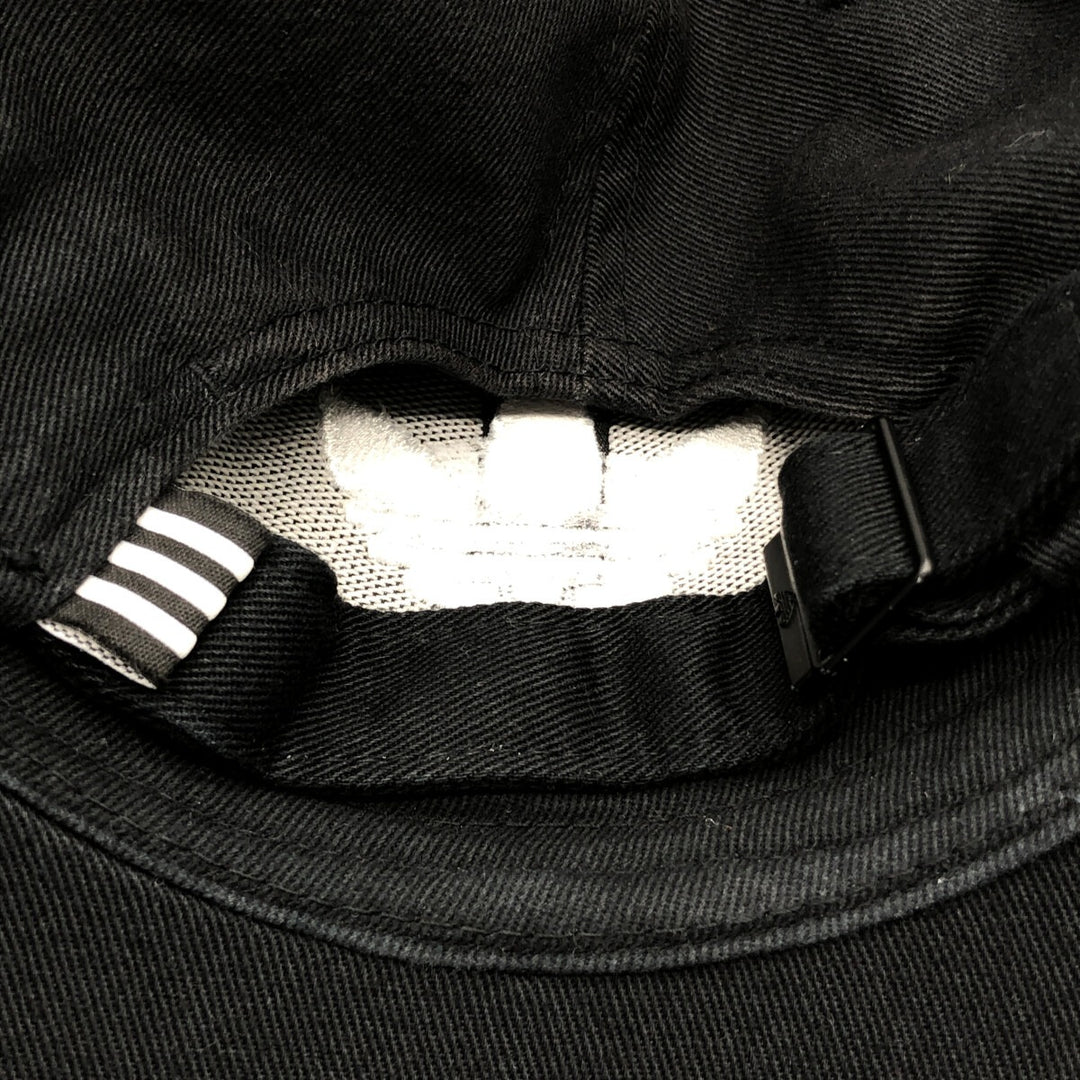 Adidas baseball cap, one size fits all cotton black type Vintage Second Hand