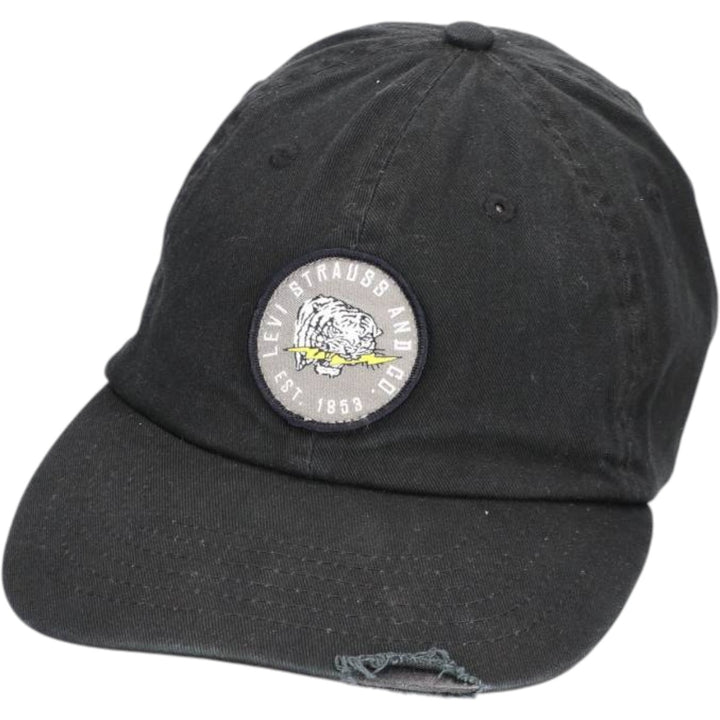 Levi's baseball cap, free size cotton black type Vintage Second Hand