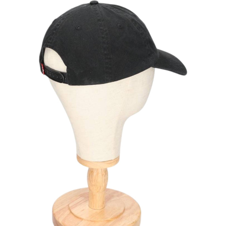 Levi's baseball cap, free size cotton black type Vintage Second Hand
