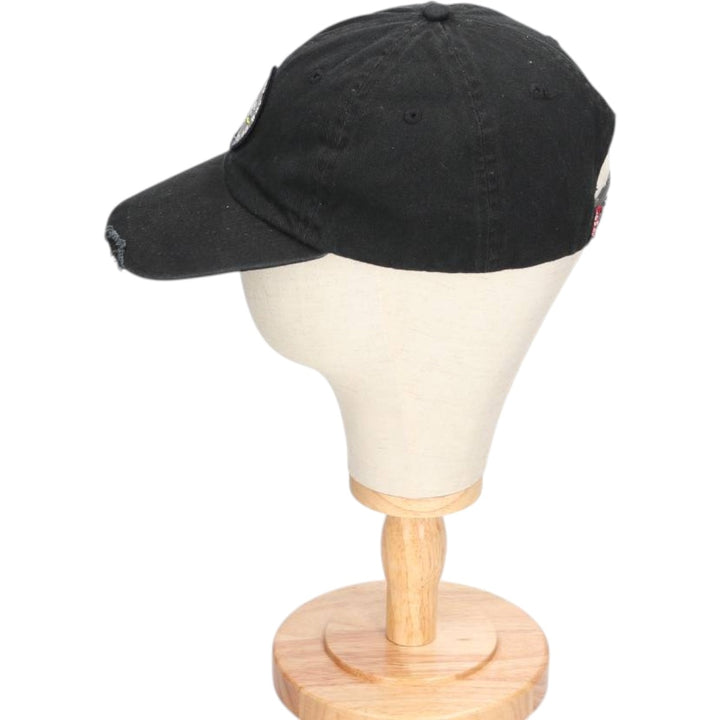 Levi's baseball cap, free size cotton black type Vintage Second Hand