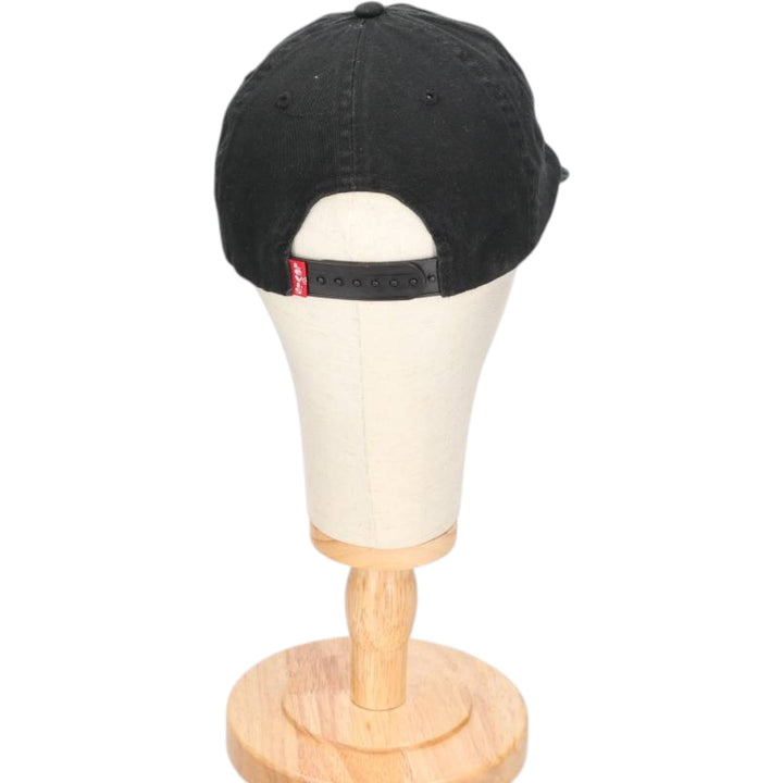 Levi's baseball cap, free size cotton black type Vintage Second Hand