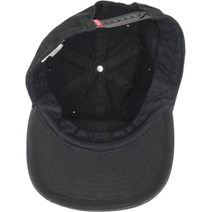 Levi's baseball cap, free size cotton black type Vintage Second Hand