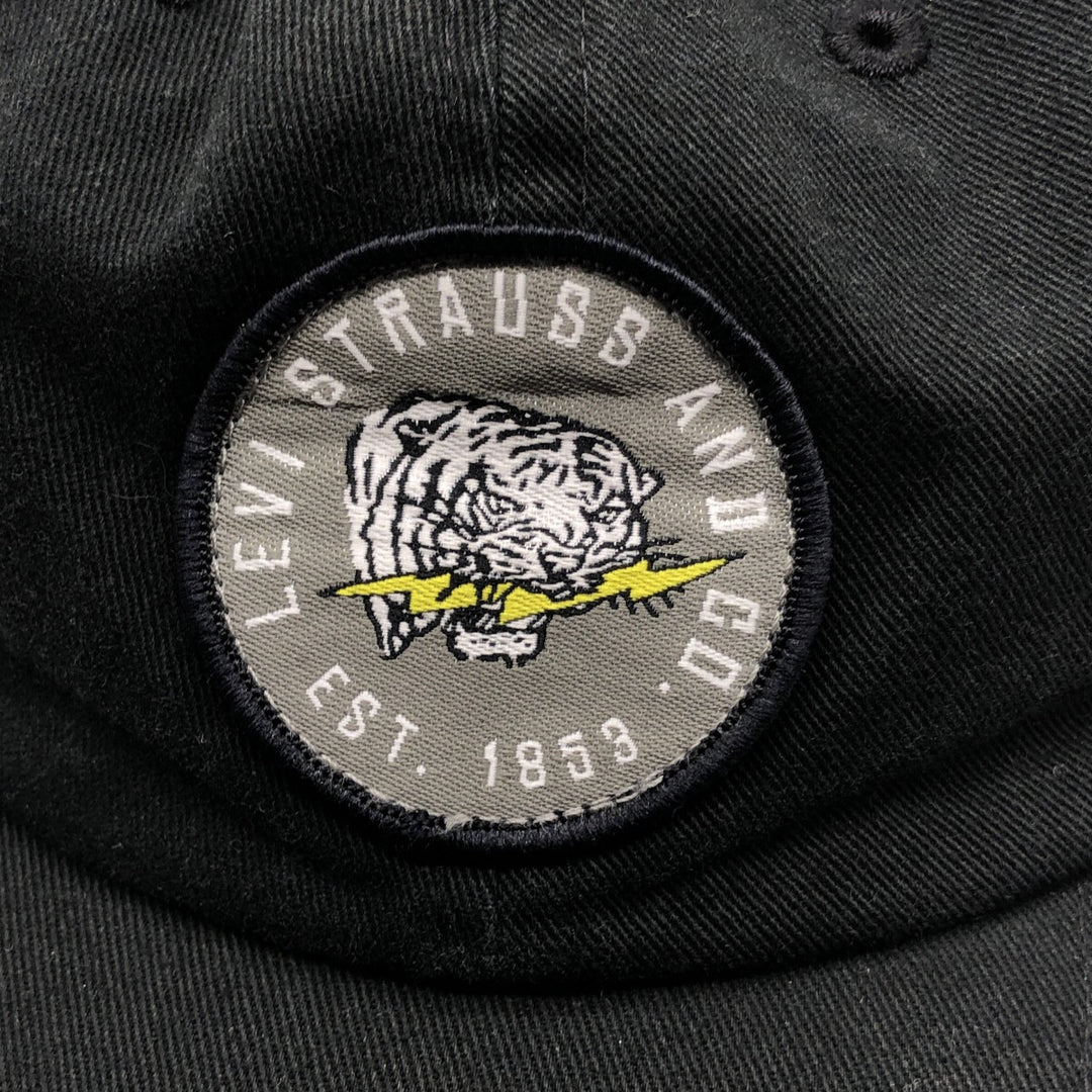 Levi's baseball cap, free size cotton black type Vintage Second Hand