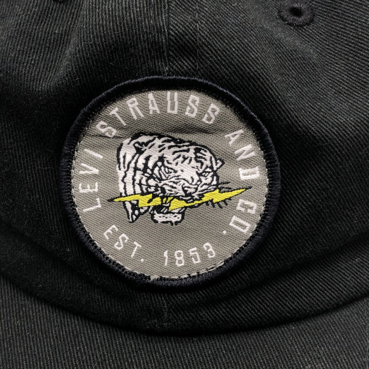 Levi's baseball cap, free size cotton black type Vintage Second Hand