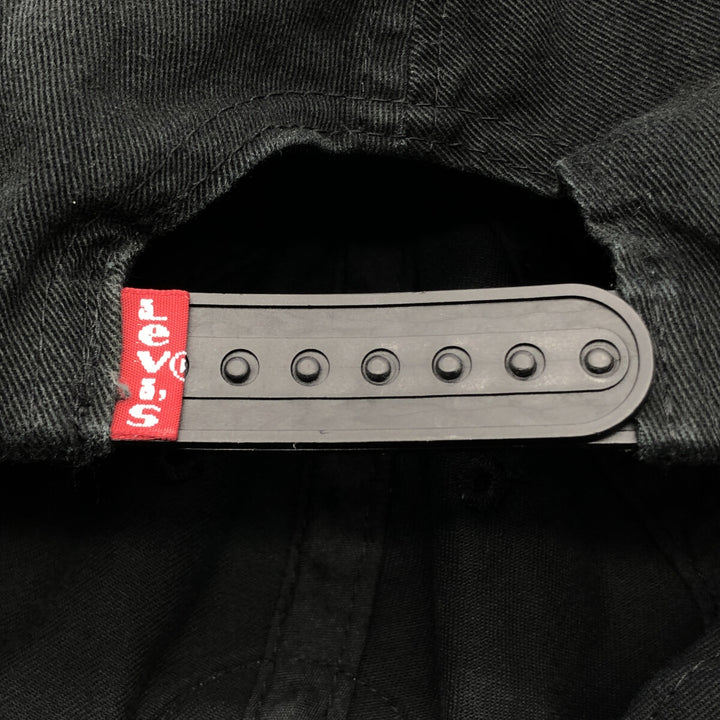 Levi's baseball cap, free size cotton black type Vintage Second Hand