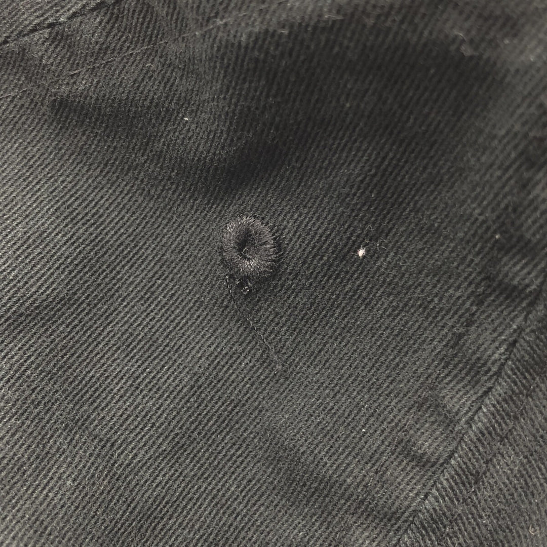 Levi's baseball cap, free size cotton black type Vintage Second Hand